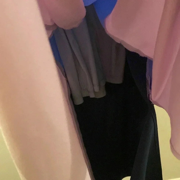 Anthropologie Hutch color block midi dress - small - blue/purple-great condition - Picture 5 of 10